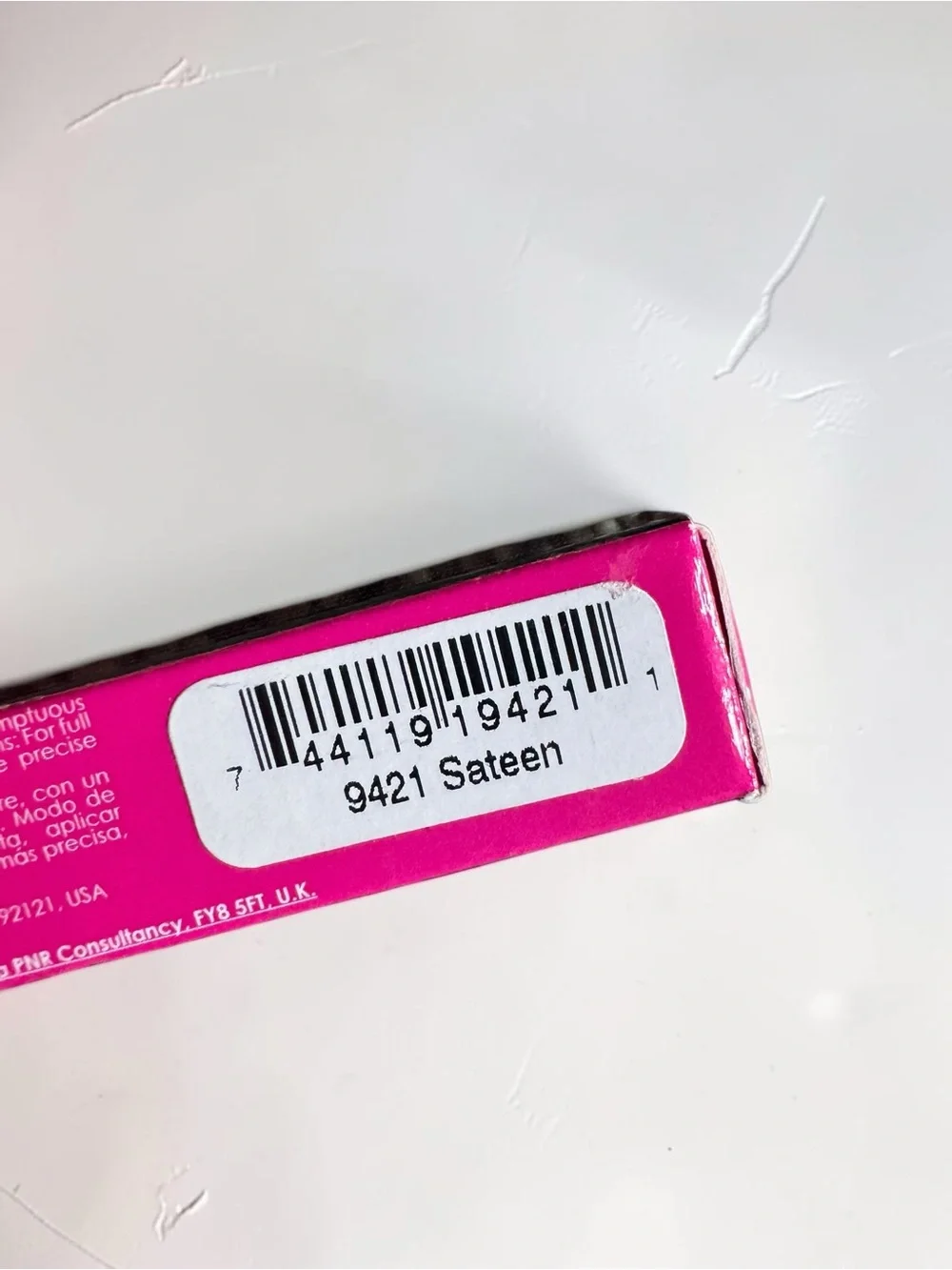 Bodyography Fabric Texture Lipstick Sateen -Mauve Grey NIB
